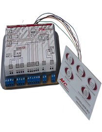 Placa Electronica Lavarropas - Univ. 710 Motor a Carbon