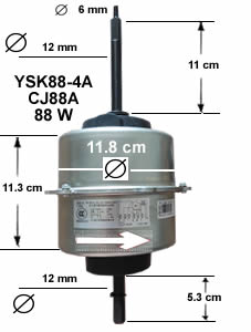 Forzador para A.A Ventana ==>> 88 W Ysk88 - 4a 4500 Frig.