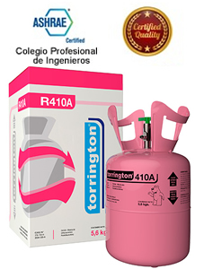 Gas - 1 Mini - Garrafa R410A x 5.6 Kg