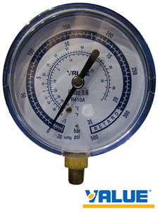 Mano Vacuometro de Baja Value para Vmg2 R-410