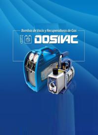 Recuperadora de Gases R410A y Otros. DVR 2 Etapas 10 Kg/min. 1 Hp Modelo VRR24L