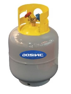 Tanque para Recuperadora 12 Kg - 2 Robinetes