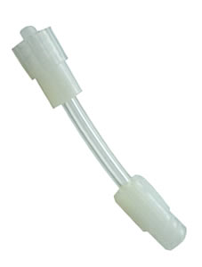 Adaptador Mini-Manguera Plastica para Jeringa 30 mm - TB5166