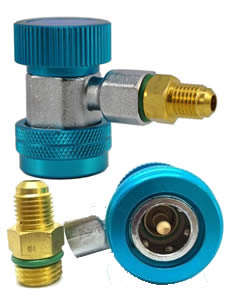 Acople Rapido R134 para Auto Baja con Llave