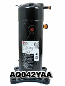 Motocompresor Rotativo 8800 Frig. 410A Lg AQ042YAA