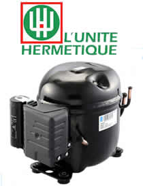 Motocompresor 1/2 Hp R404A/R22 220v Baja temp.