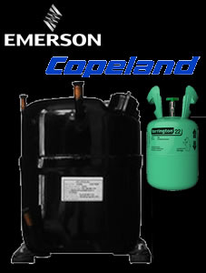 Motocompresor 1 Hp R22 18.27 cc 220v KCJ511HAE Cap 25 f