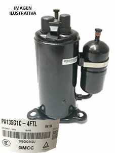 Motocompresor Rotativo 3000 Frig R410A PA135G1C-4FTL