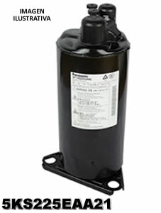 Motocompresor Rotativo 4500 Frig. R410A 5KS225EAA21