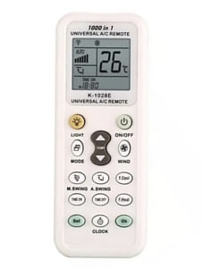 Control Remoto Universal para Aire Acond. 1000 Codigos K-1028E