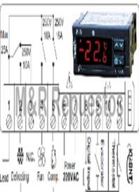 Combistato de Temperatura ETC200 1 Sonda