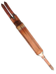 Filtro Cobre 15 Grs Doble Chicote
