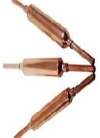 Filtro Cobre Molecular 20 Grs sin Chicote para R600a
