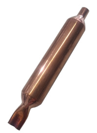 Filtro Malla Cobre 2 Salidas para A.A
