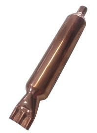 Filtro Malla Cobre 3 Salidas para A.A