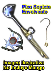Pico Envolvente para Oxigas Liga