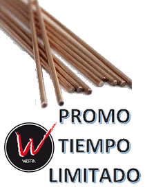Varilla Plata Standar Redonda - Made In Chile - (50 Varillas x Kg)