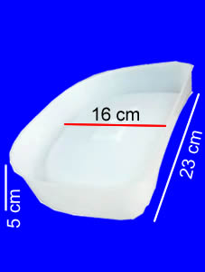 Cazoleta Plastica para Motocompresores