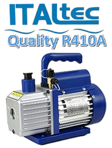 Bomba Vacio 128 L/Min 2 Etapas Apta Inverter - Alabe Reforzado