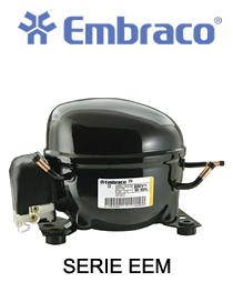 Motocompresor 1/4 Hp R134a/H12/Blend EM2Y70HLP