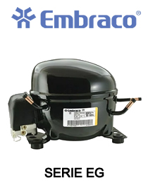 Motocompresor 1/5 Hp R134a/H12/Blend EG60HLR