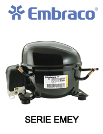 Motocompresor 1/5 Hp R600a EMYE 70 CLP