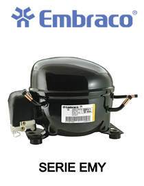 Motocompresor 1/5 Hp R134a/H12/Blend EMYE70hep