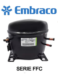 Motocompresor 1/5 + Hp H12/Blend/MO49 6.92 cc FFC60BK/EG60HLP
