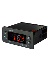Control Digital de Temp Etc512b - Combistato - Reempl. Mt512 - 1 Sonda - 1 Rele