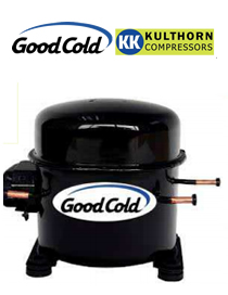 Motocompresor 1/3 Hp R404A/R22 220v Media Temp