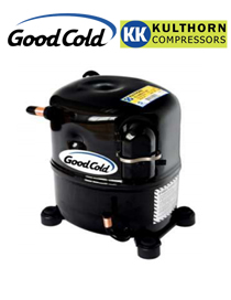 Motocompresor 1 Hp R404A/R22 21 cc 220v Media Temp