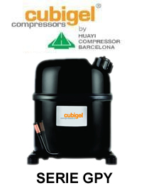 Motocompresor 1/3 + Hp R134a/H12/Blend GPY12lAA - LBP