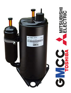 Motocompresor Rotativo 2250/2500 Frig R22