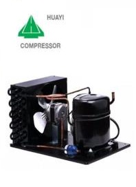 Unidad Condensadora 1/2 Hp R134a/Blend sin Tanque con Filtro y Valv. Carga