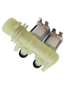 ELECTROVALVULA 2 VIAS ARISTON C/TERMINAL PALA