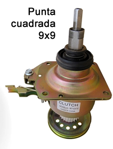 CAJA ACCION COMPLETA PUNTA CUADRADA 9 X 9 MM RETEN 60 MM DAEWO