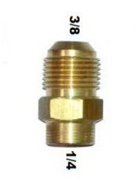 REDUCCION BRONCE 3/8 FM X 1/4 SOLDAR