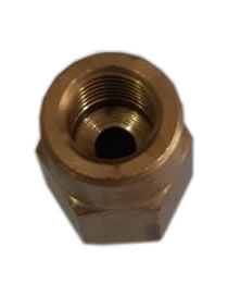 REDUCCION BRONCE 3/8 FH X 1/4 BSP HEMBRA P/BOMBA VACIO