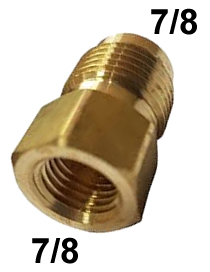 UNION BRONCE 3/4 FM X 3/4 FH