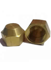TAPA BRONCE 1/4 F REFORZ