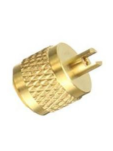 TAPA BRONCE CON LLAVE Y O?RING
