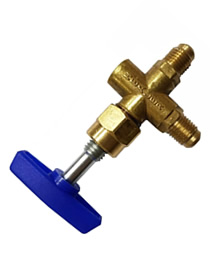LLAVE REPUESTO MANIFOLD SIMPLE - 1 ENTRADA 1 SALIDA S/MANOMETRO S/MANG
