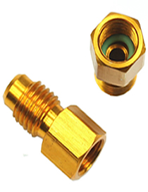 REDUCCION BRONCE 1/4 FM X 1/8 H P/MANOM.