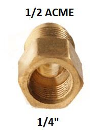 REDUCCION BRONCE 1/2 A CM E-M X 1/4 FH