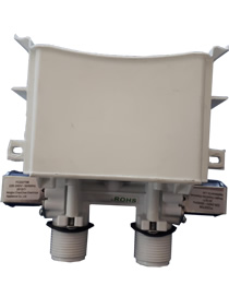 VALVULA LAVARROPAS DOBLE LG TURBODRUM - PH08 - EWF6800
