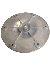 BRIDA 6 AGUJEROS CAN CT/CTI/CTS ALUMINIO EKOP