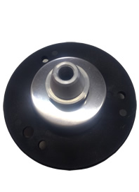 PORTAROD POL ESL AWH902 EKOPACK EJE ALUMINIO
