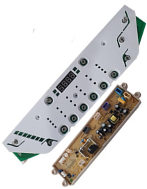 PLACA LAVARROPAS ELECTROLUX ELAC09W-ELAC9-ELAC10W-ELAC10 COMPLETA