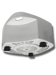 BASE C/PATAS SECARROPAS DREAN QV 5.5  BLANCO 15.5CM