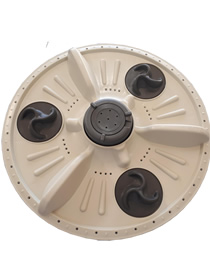 AGITADOR TURBINA RODETE - 32.50 CM - BGH LG T8000 WF5204PP
